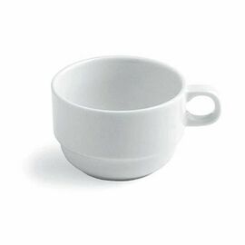 tea cup ACAPULCO porcelain white 250 ml product photo