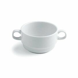 soup cup ACAPULCO porcelain white 325 ml product photo