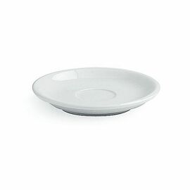 saucer ALBERGO porcelain white Ø 120 mm product photo