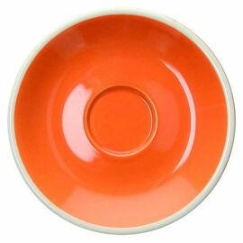 saucer ALBERGO porcelain orange Ø 120 mm product photo