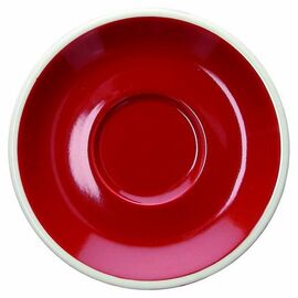 saucer ALBERGO porcelain red Ø 140 mm product photo