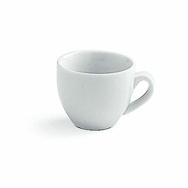 coffee cup ALBERGO porcelain white 80 ml product photo