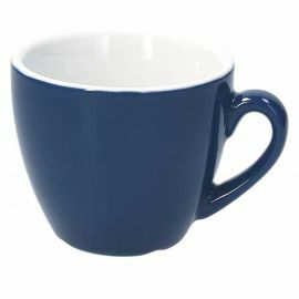 coffee cup ALBERGO porcelain blue 80 ml product photo