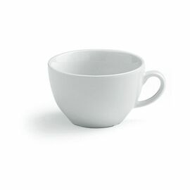 breakfast cup ALBERGO porcelain white 340 ml product photo