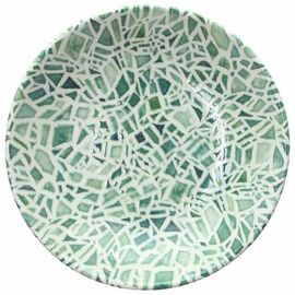 soup plate ATTITUDE EMERALD porcelain Ø 210 mm product photo