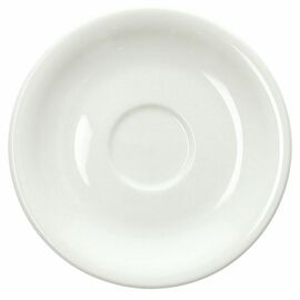 saucer ATTITUDE BIANCO porcelain Ø 120 mm product photo