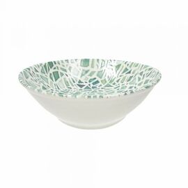 salad bowl ATTITUDE EMERALD porcelain 0,11 ltr Ø 220 mm H 80 mm product photo