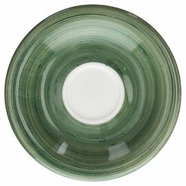 saucer B-RUSH Ø 115 mm porcelain green product photo