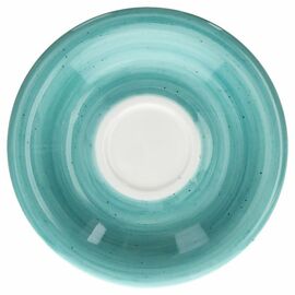 saucer B-RUSH Ø 140 mm porcelain blue product photo