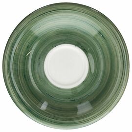 saucer B-RUSH Ø 140 mm porcelain green product photo