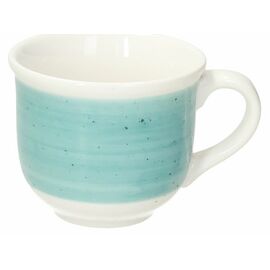 breakfast cup 280 ml B-RUSH porcelain blue product photo