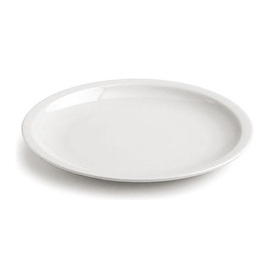 plate CAPRI porcelain white Ø 266 mm product photo