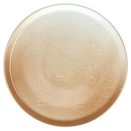 pizza plate Italia Ø 330 mm porcelain beige product photo