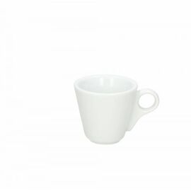 coffee cup ELEGANT H 58 mm porcelain white 70 ml product photo