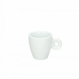 coffee cup ELEGANT porcelain white 65 ml product photo