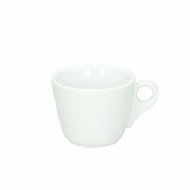 tea cup ELEGANT porcelain white 160 ml product photo