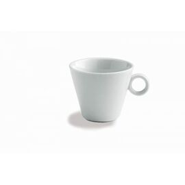 tea cup ELEGANT porcelain white 220 ml product photo