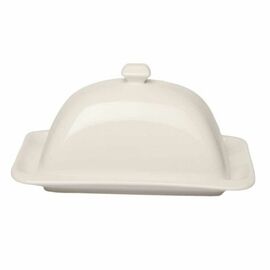 Butter dish with lid INFINITY porcelain H 100 mm product photo