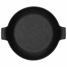 serving pan MIGNON BLACK ceramics black | round Ø 165 mm H 40 mm product photo