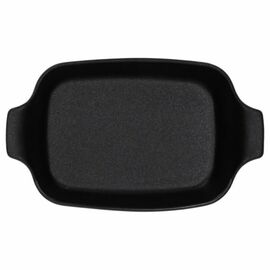 serving pan MIGNON BLACK ceramics black | rectangular 220 mm x 130 mm H 45 mm product photo