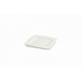 serving plate MINIPARTY square porcelain white 162 mm x 162 mm product photo