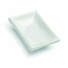 serving tray MINIPARTY porcelain white H 27 mm product photo