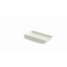 serving tray MINIPARTY rectangular porcelain white 66 mm x 130 mm product photo