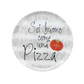 pizza plate CINZIA BUONO | porcelain Ø 330 mm product photo