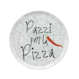 pizza plate CINZIA PAZZI | porcelain Ø 330 mm product photo