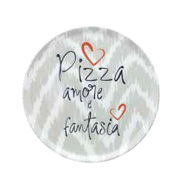pizza plate CINZIA FANTASIA | porcelain Ø 330 mm product photo