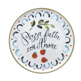 pizza plate CINZIA AMORE | porcelain Ø 330 mm product photo