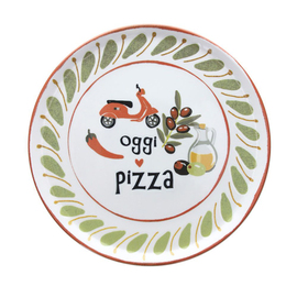 pizza plate CINZIA OGGI | porcelain Ø 330 mm product photo