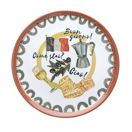 pizza plate CINZIA BUONGIORNO | porcelain Ø 330 mm product photo
