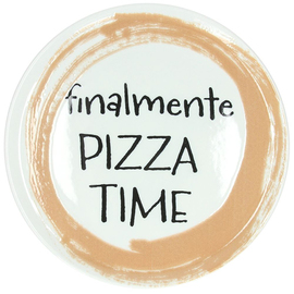pizza plate CINZIA TIME | porcelain Ø 330 mm product photo