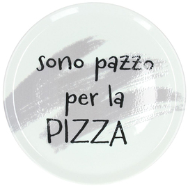 pizza plate CINZIA PAZZO | porcelain Ø 330 mm product photo