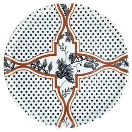 pizza plate CINZIA PERVINCA | porcelain Ø 330 mm product photo