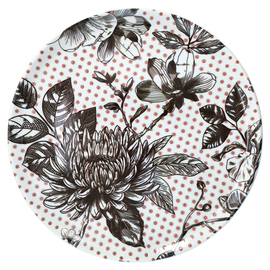 pizza plate CINZIA DALIA | porcelain Ø 330 mm product photo