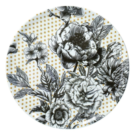 pizza plate CINZIA CAMELIA | porcelain Ø 330 mm product photo