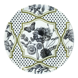 pizza plate CINZIA ZAGARA | porcelain Ø 330 mm product photo