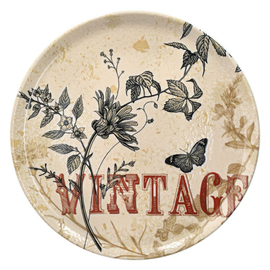 pizza plate CINZIA VINTAGE | porcelain Ø 330 mm product photo