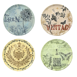 pizza plate set CINZIA 4-part | porcelain Ø 330 mm product photo