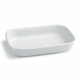 oven dish porcelain white 3100 ml x 250 mm product photo