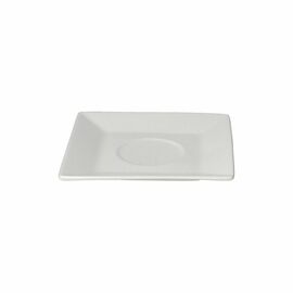 saucer PLAIN porcelain 103 mm x 103 mm product photo