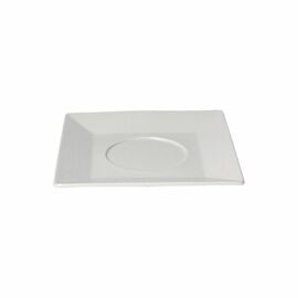 saucer PLAIN porcelain 153 mm x 153 mm product photo