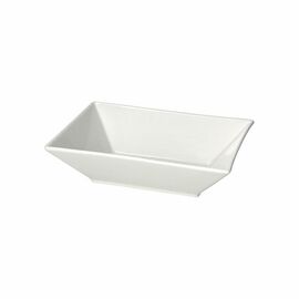 salad bowl PLAIN porcelain white H 50 mm product photo