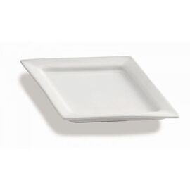 plate PARTY rhombus porcelain white H 20 mm x 210 mm product photo