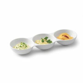 antipasti bowl 280 ml PARTY porcelain white H 55 mm | 370 mm product photo