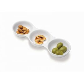 antipasti bowl PARTY porcelain white H 35 mm | 242 mm product photo