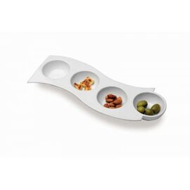 antipasti bowl PARTY porcelain white H 30 mm | 345 mm product photo