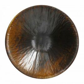 soup plate RUST COPPER Ø 250 mm porcelain product photo